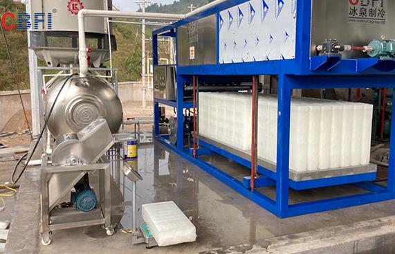 5噸直冷式塊冰機(jī)多少錢一臺(tái)