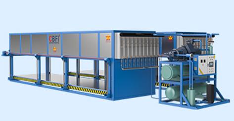 10噸直冷式制冰設(shè)備長(zhǎng)高寬是多少