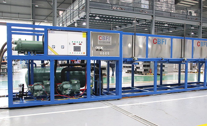 制冰機一噸冰需要多少度電