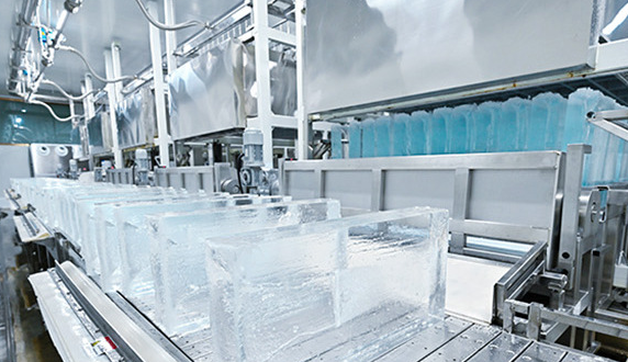 冰泉制冷的25噸片冰機