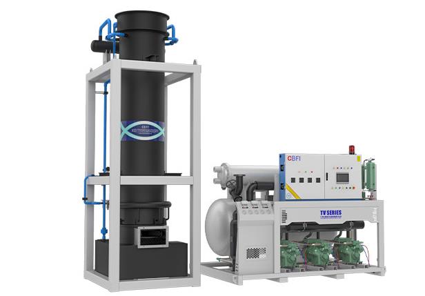 一、直冷式制冰機