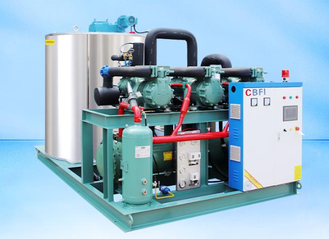 工業(yè)制冰機工作原理