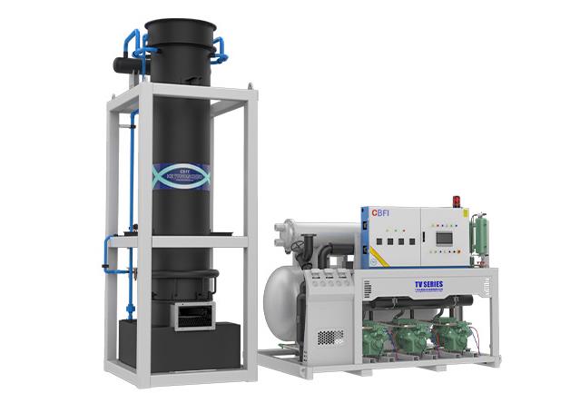 20噸水冷管冰機多大功率
