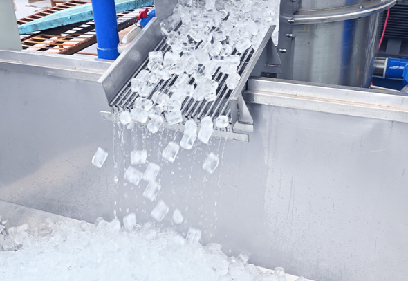 冰泉制冷的30噸管冰機