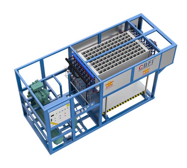 大型制冰機(jī)設(shè)計(jì)為每天生產(chǎn)1噸（1000公斤）冰