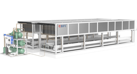 30噸自動直冷塊冰機(jī)