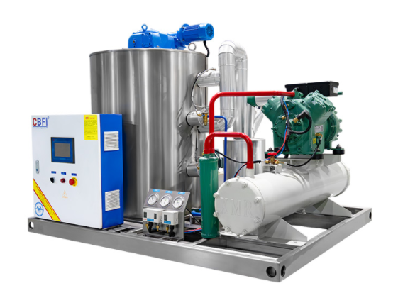  5噸水產加工片冰機