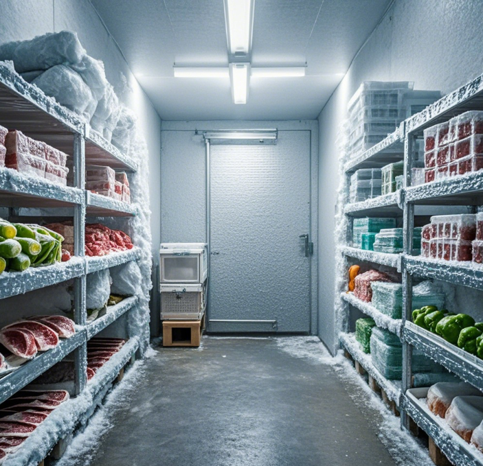 生產(chǎn)車間、冷凍庫