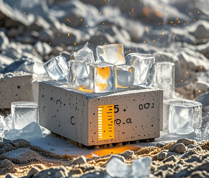 冰塊拌合 冰塊拌合