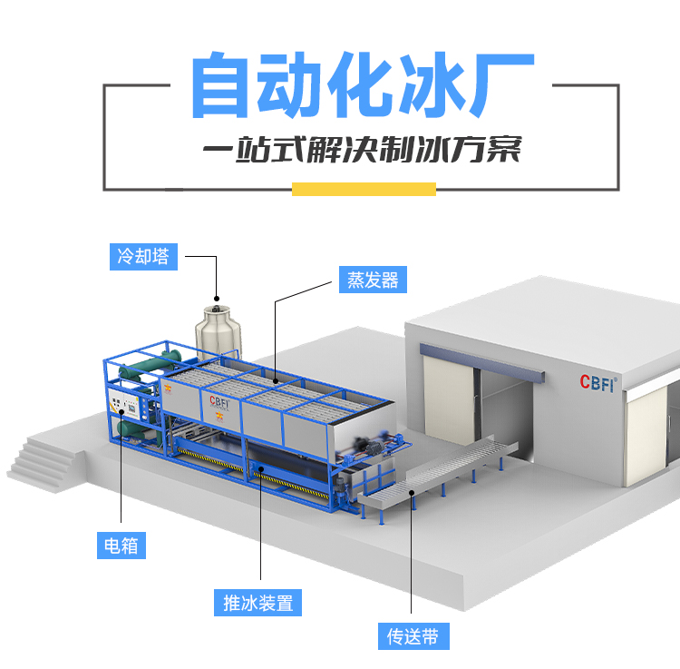 20噸塊冰機的定價受到多種因素的影響 20噸塊冰機的定價受到多種因素的影響