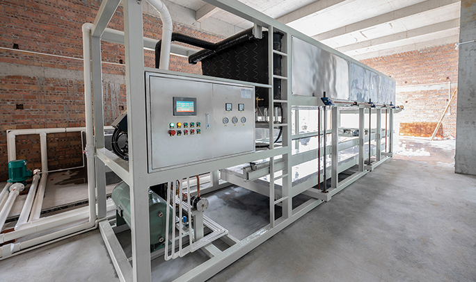 銅陵塊冰機的技術(shù)