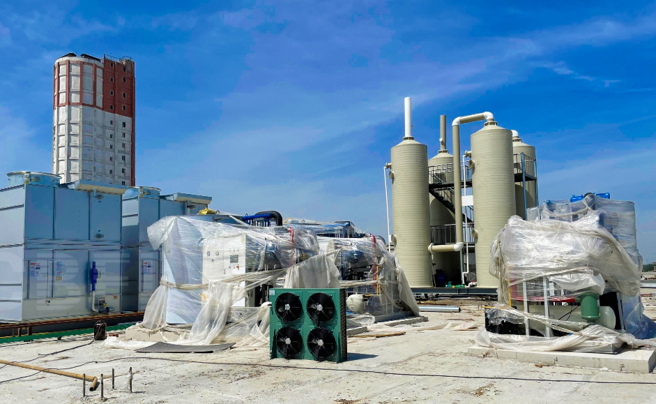 產(chǎn)品覆蓋不同冰塊形狀（如方冰、圓冰、片冰等）