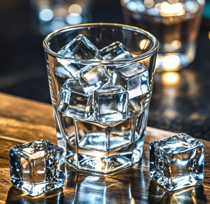 酒吧冰塊