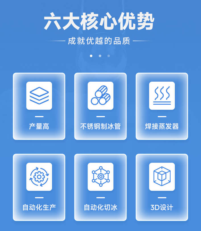 應(yīng)綜合考慮需求、制冰量、冰塊形狀、能效比、品牌與售后服務(wù)、預(yù)算等因素