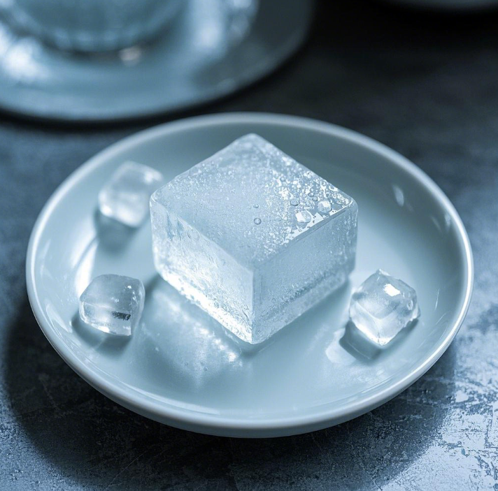 一、食用冰的本質(zhì)區(qū)別